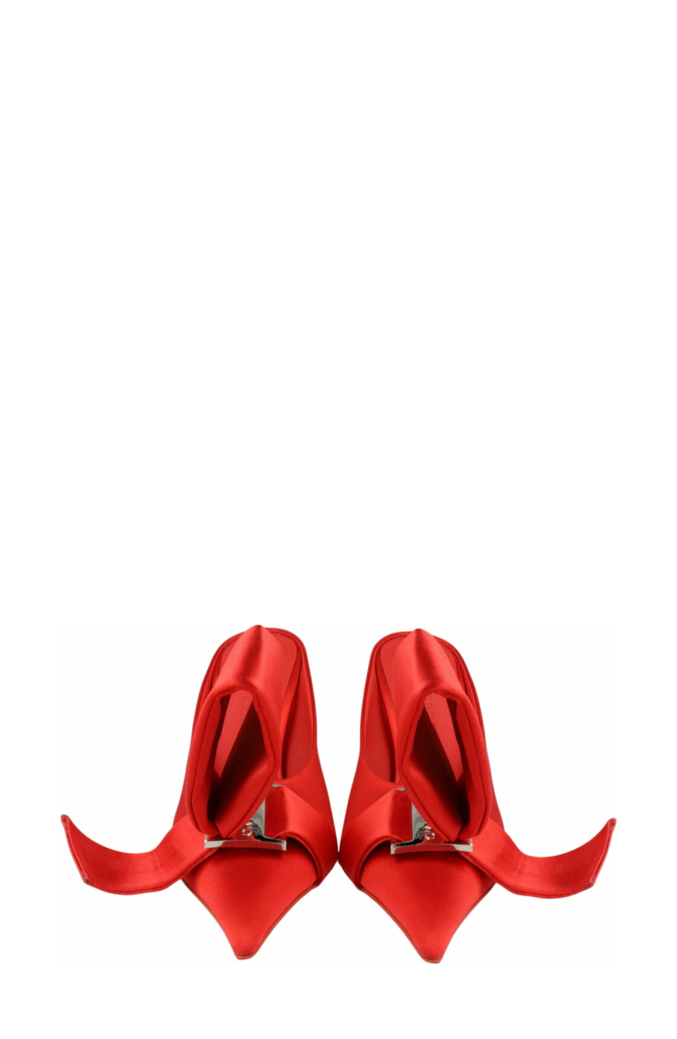 FERRAGAMO Emi Mule Pump, Alternate, color, Red