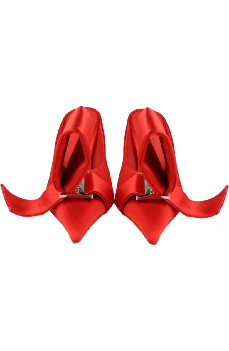 FERRAGAMO Emi Mule Pump, Alternate, color, Red