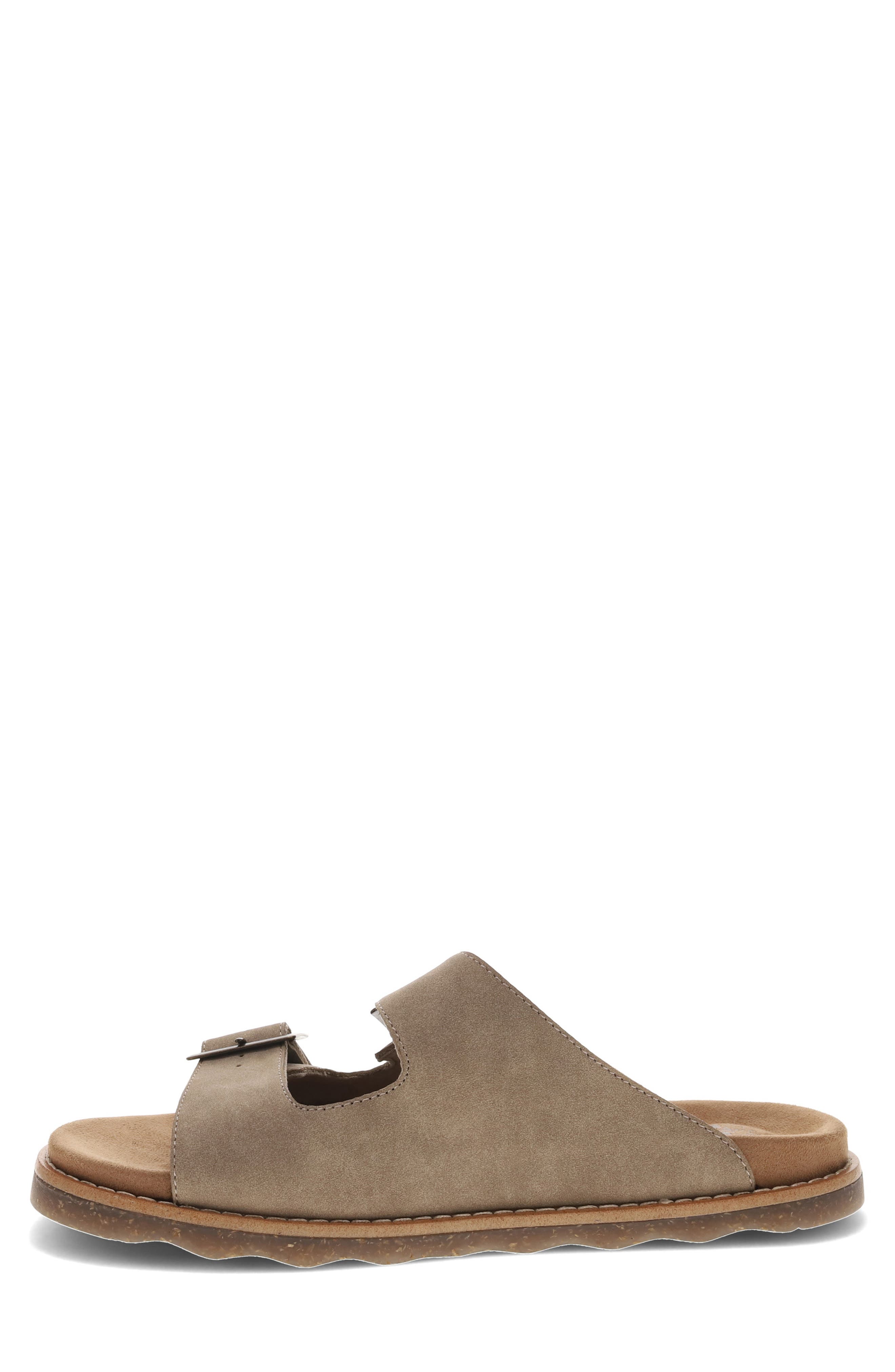 Benham 2 Slide Sandal, Alternate, color, TAUPE