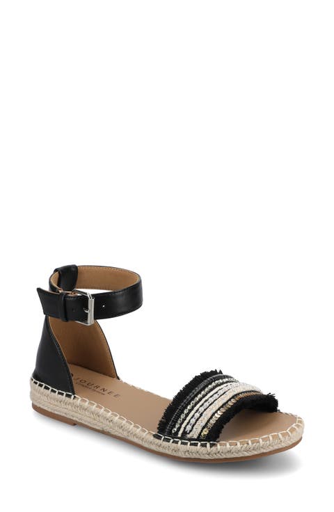 Tristeeen Ankle Strap Espadrille Sandal (Women)