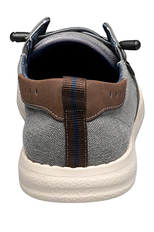 Nunn Bush Brewski Moc Toe Shoe In Gray