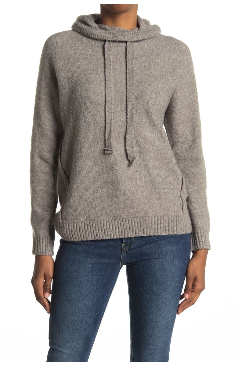 STITCHDROP Knit Hooded Pullover, Main, color, 