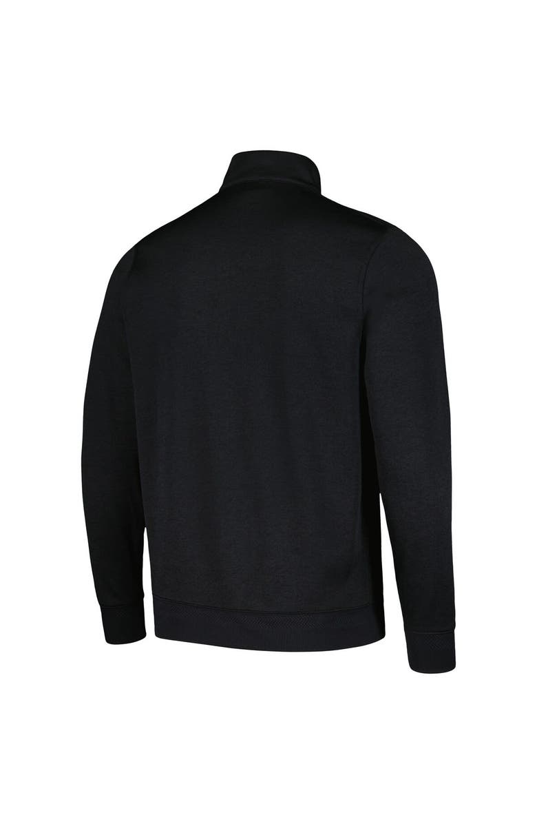 Nike Women's Nike Black WM Phoenix Open Player Performance Half-Zip Top, Alternate, color, Black