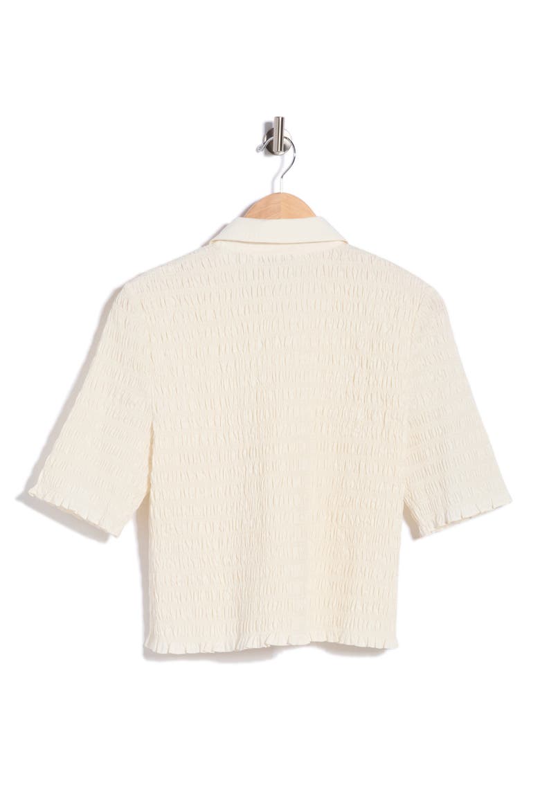 Silvana Top, Alternate, color, DOVE