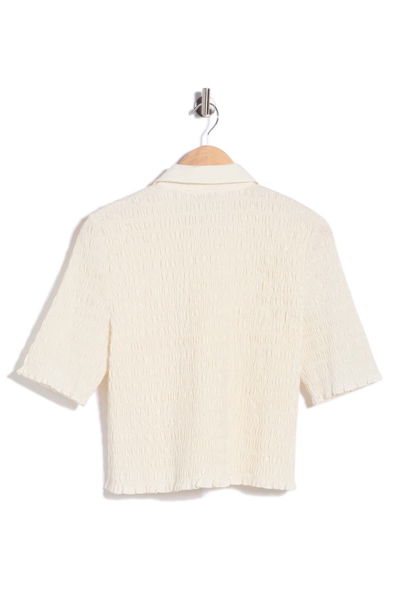 Veronica Beard Silvana Top, Alternate, color, Dove