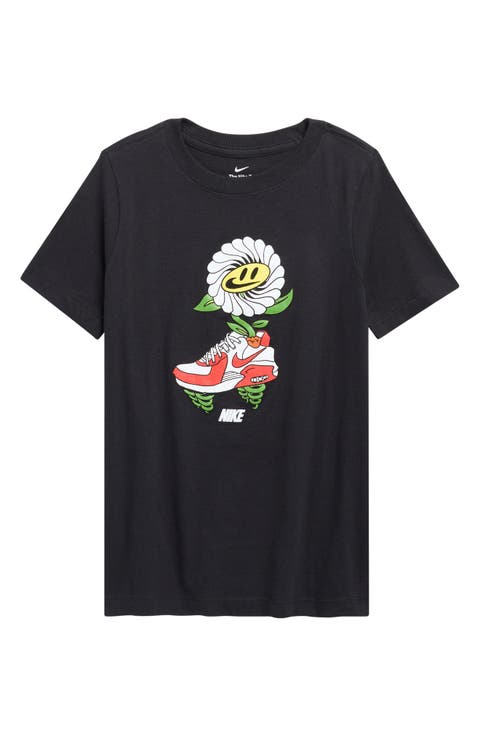 Kids' Swoosh Characters Graphic T-Shirt (Big Kid)