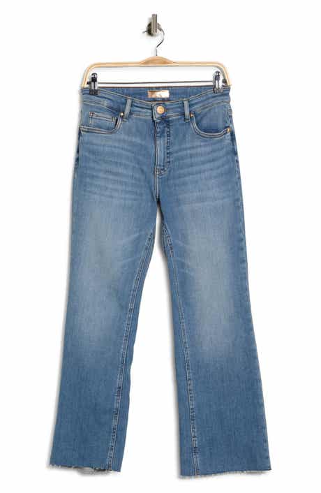 Kelsey High Waist Fab Ab Ankle Flare Leg Jeans