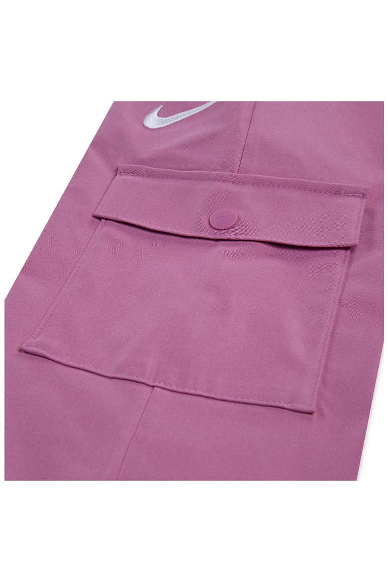 Kids' Water Repellent Cargo Joggers, Alternate, color, MAGIC FLAMINGO