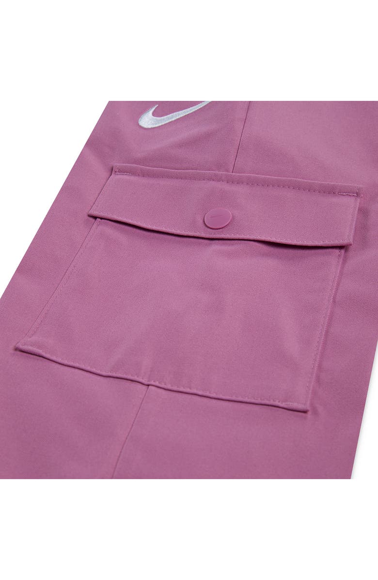 Nike Kids' Water Repellent Cargo Joggers, Alternate, color, Magic Flamingo