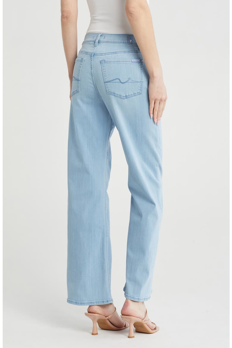 Alexa High Waist Straight Leg Jeans, Alternate, color, SALE