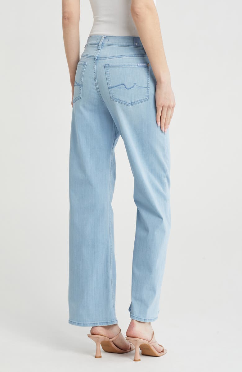 7 For All Mankind Alexa High Waist Straight Leg Jeans, Alternate, color, Sale
