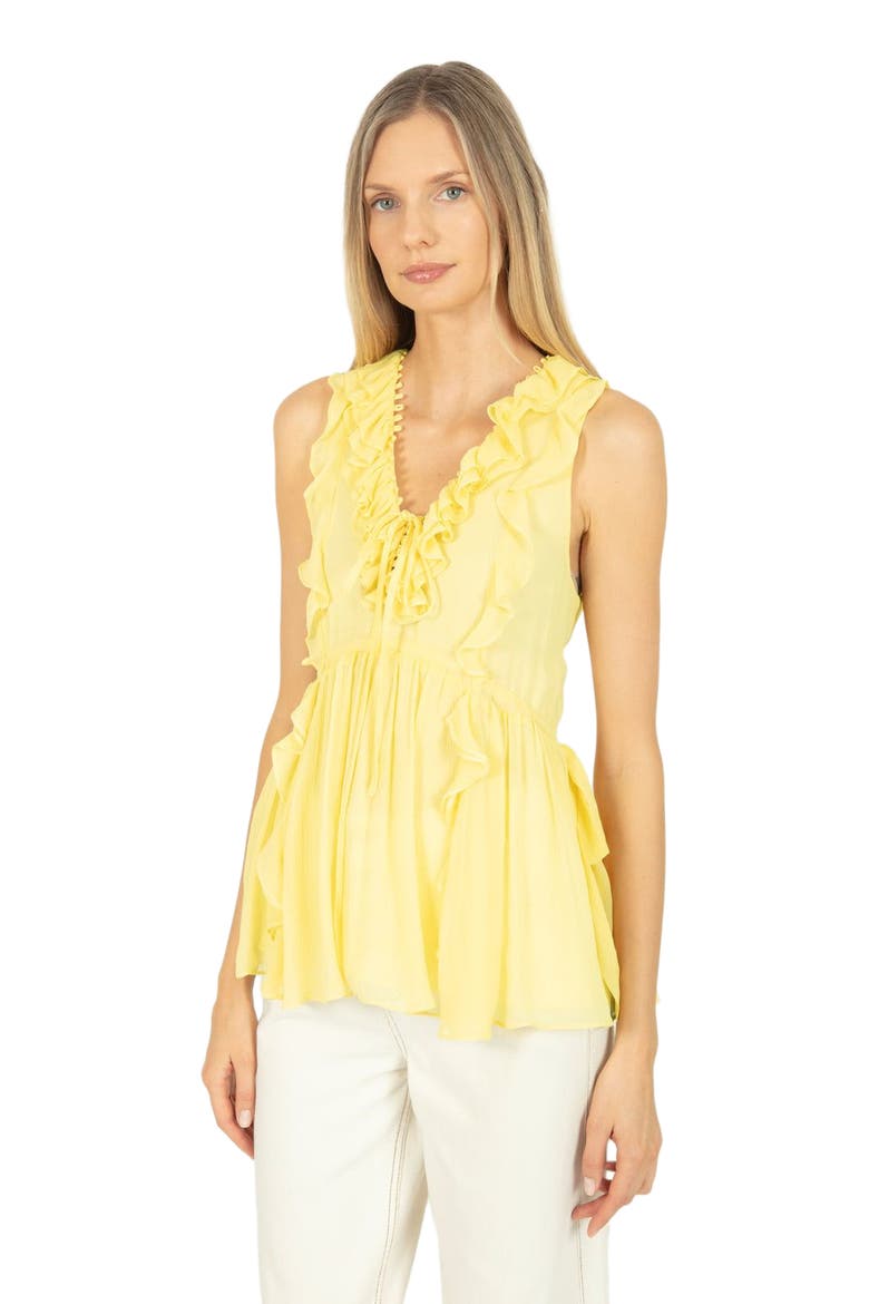 Madison Top, Alternate, color, LEMON SORBET