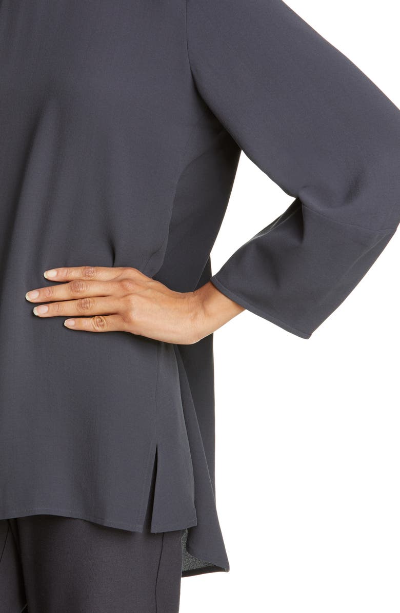 Eileen Fisher Silk Top, Alternate, color, 