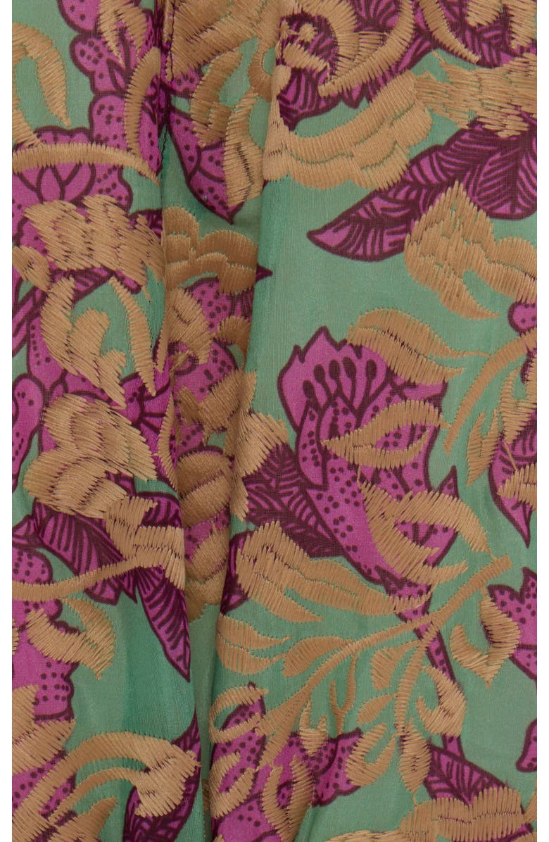 La DoubleJ The Uma Mini Dress, Alternate, color, Lilium Purple