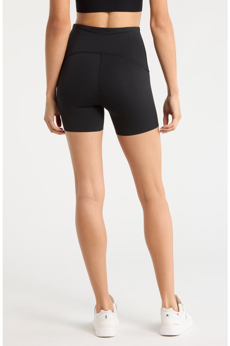 Booty Boost Active 4-Inch Shorts, Alternate, color, VERY BLACK