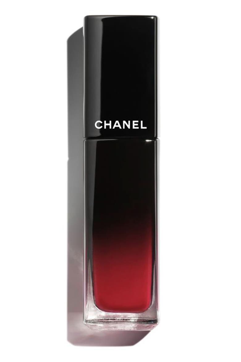 ROUGE ALLURE LAQUE Ultrawear Shine Liquid Lip Colour, Main, color, 72 INCONIQUE