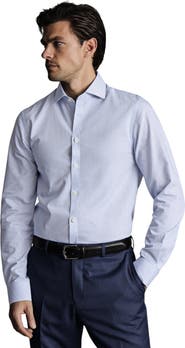 Charles Tyrwhitt Non-Iron Poplin Check Shirt