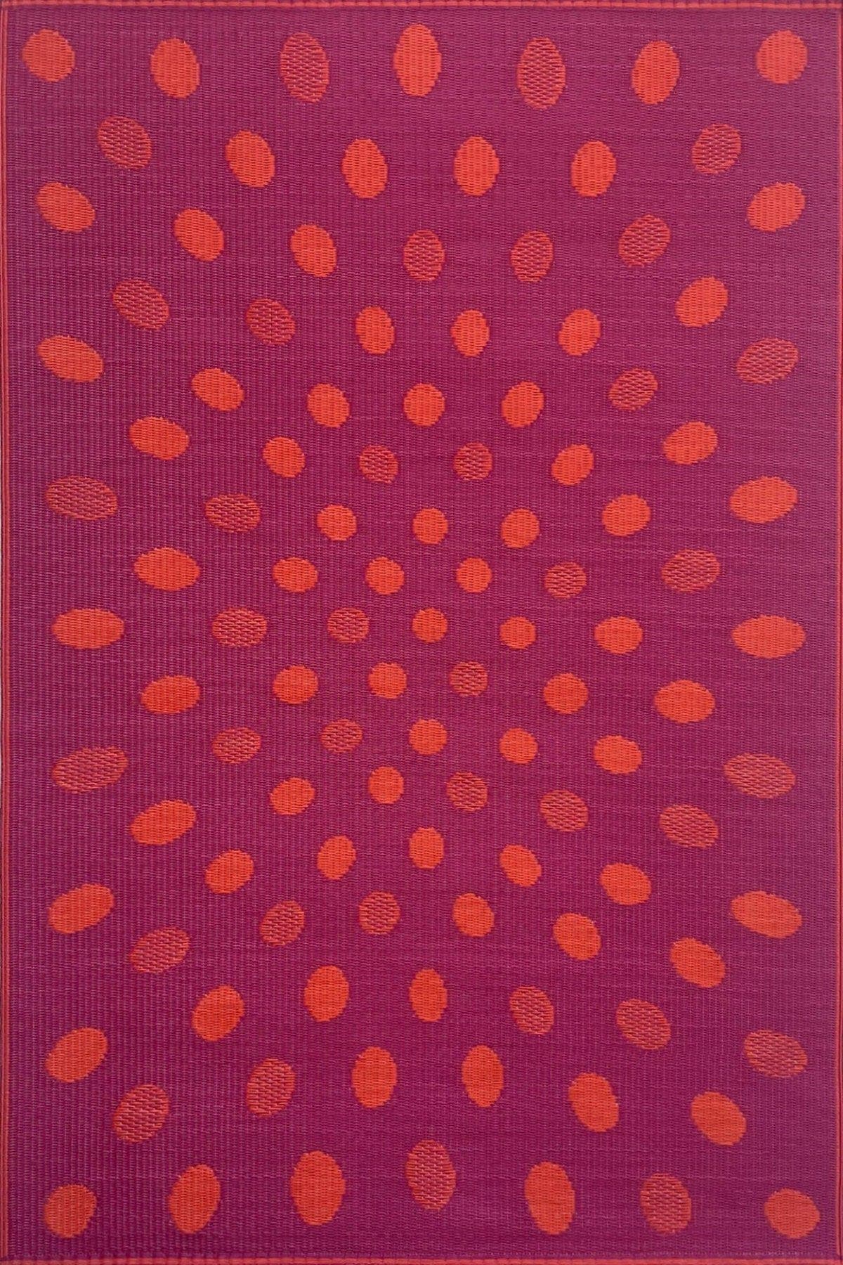 Orange Red - 5'x8'