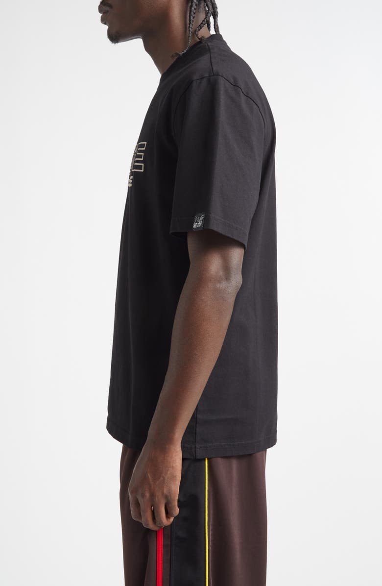 Martine Rose Classic Logo Graphic T-Shirt, Alternate, color, Black