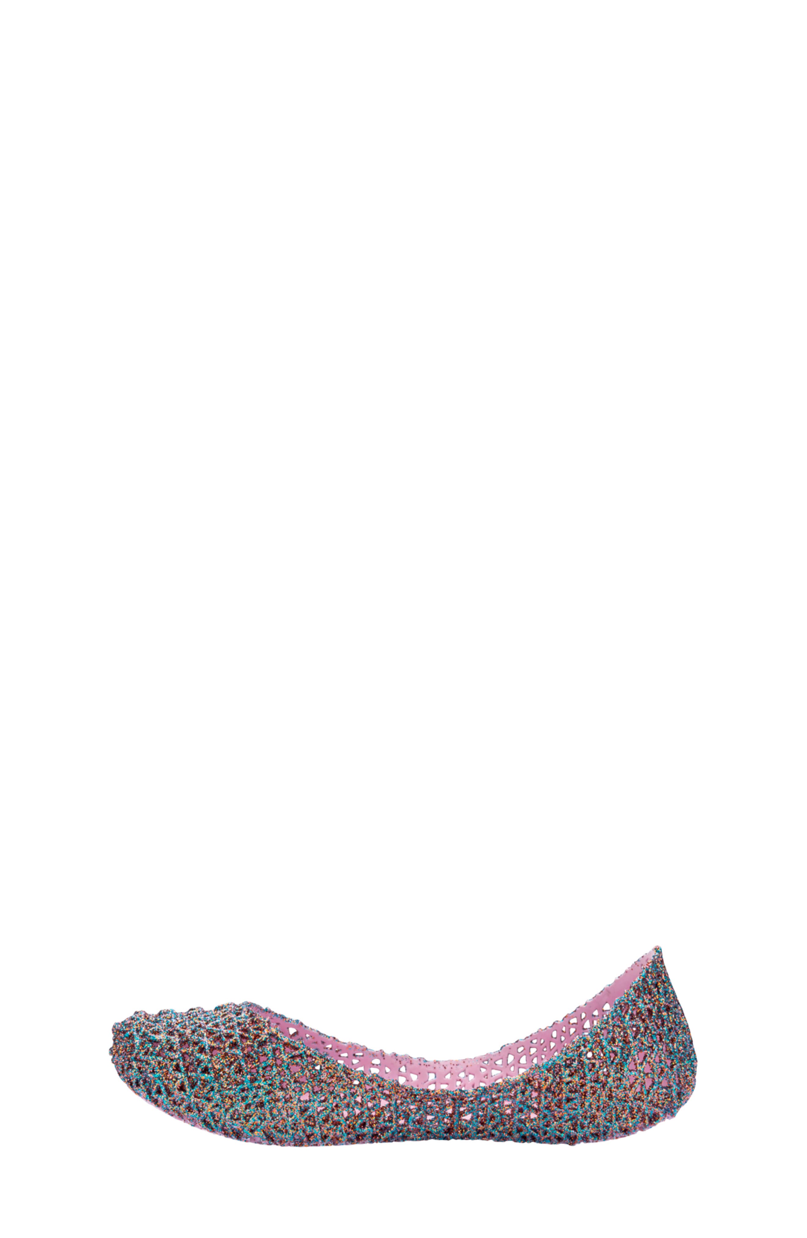 Campana Zigzag Flat, Alternate, color, PINK MULTI GLITTER