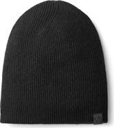 Canada Goose Wool & Cashmere Rib Toque Beanie