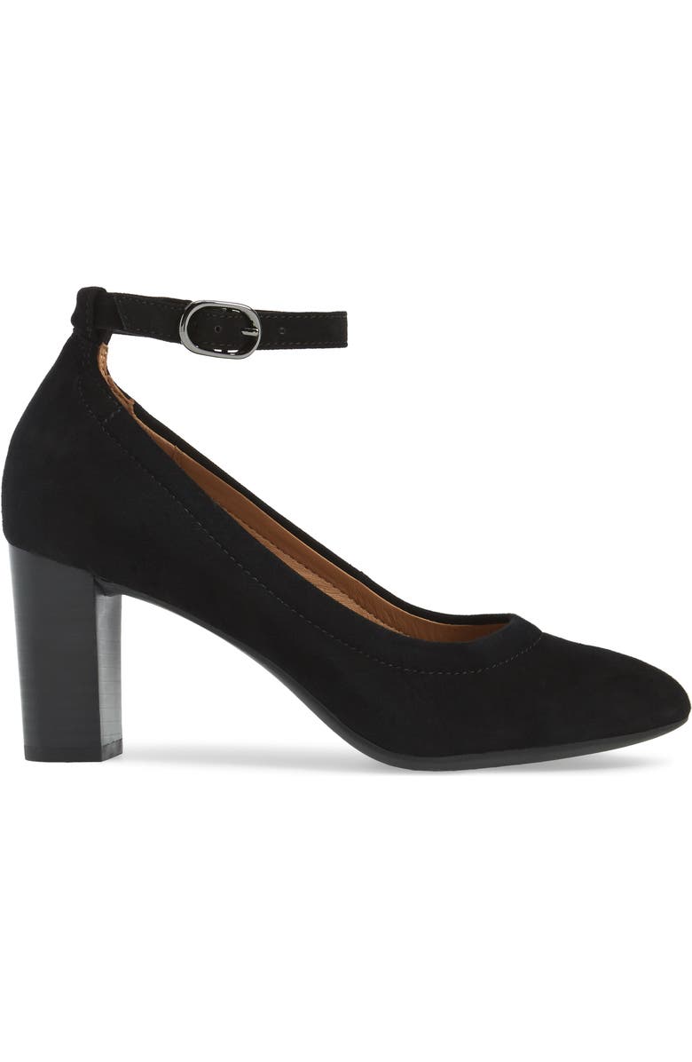 Clarks<sup>®</sup> Chryssa Jana Ankle Strap Pump, Alternate, color,