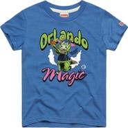 Homage Youth Homage Blue Orlando Magic The Right Stuff Tri-Blend T-Shirt