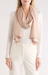 Vince Camuto Oversized Satin Pashmina Wrap