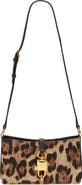 Dolce&Gabbana Sicilian Street Lock Faux Leather Shoulder Bag