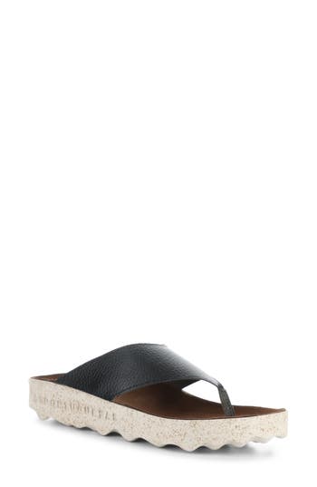 Asportuguesas By Fly London Cami Platform Flip Flop