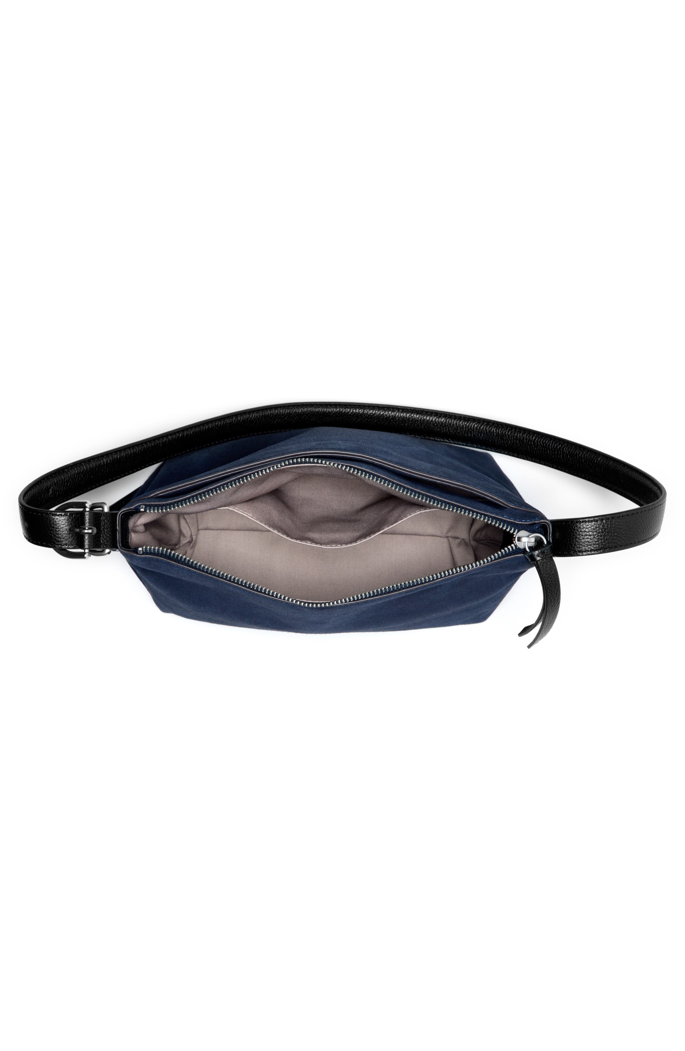 Uptown Convertible Shoulder Bag, Alternate, color, NAVY