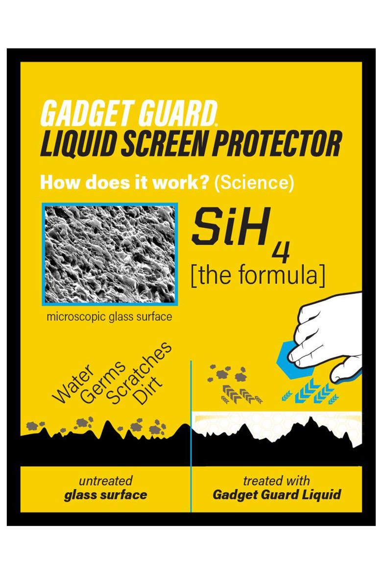 Plus Liquid Screen Protection $150, Alternate, color, Clear