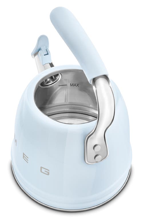 Smeg Whistling Kettle Cklw2001 In Blue