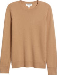 Nordstrom Cashmere Crewneck Sweater