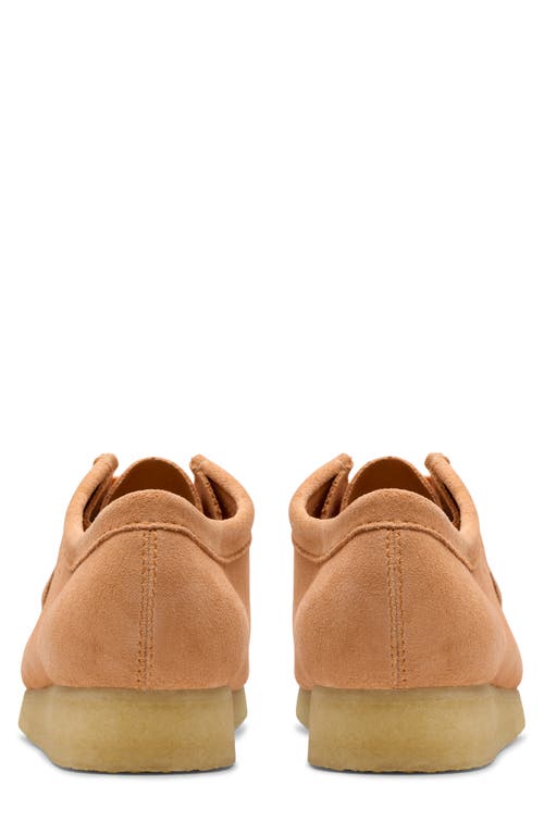 Clarksr Clarks(r) Wallabee Chukkah Boot In Pale Peach Sde