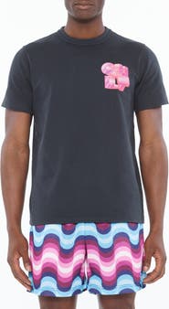 Cult of Individuality Shimuchan Cotton Graphic T-Shirt
