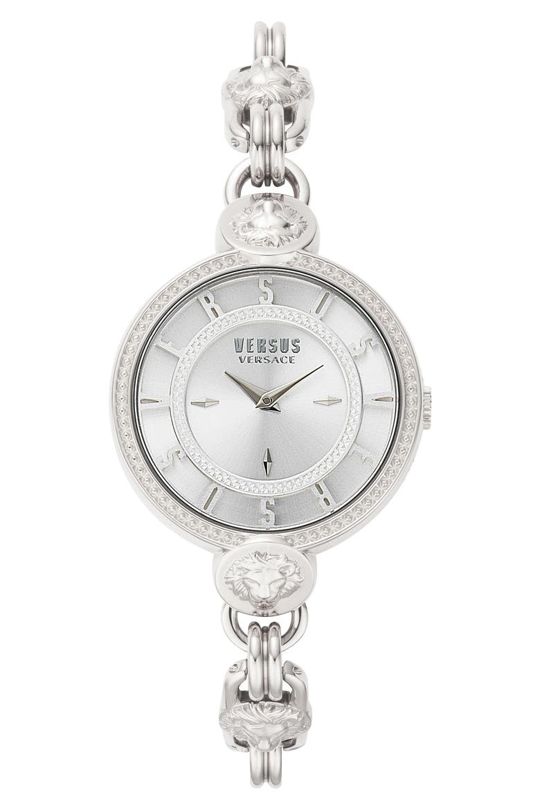 Les Docks Bracelet Watch, 36mm, Main, color, SILVER
