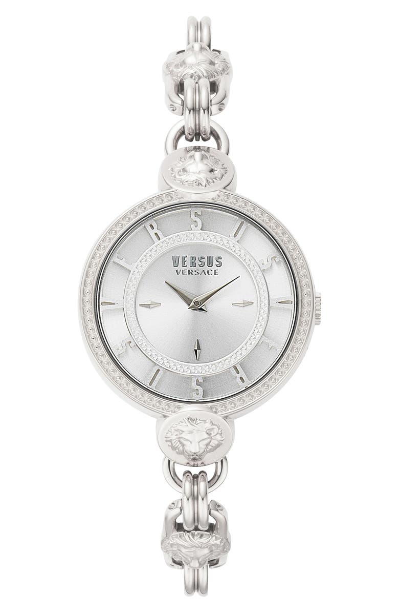 VERSUS Versace Les Docks Bracelet Watch, 36mm, Main, color, 