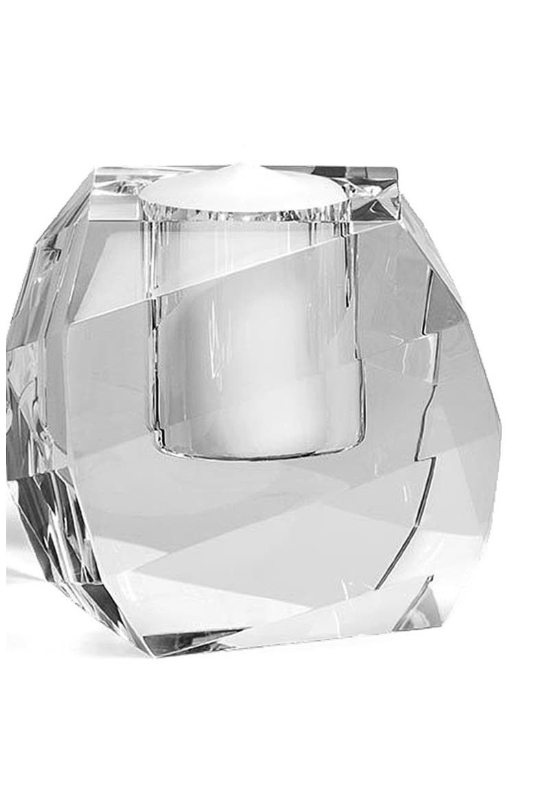 Usher Candle holder, Alternate, color, White