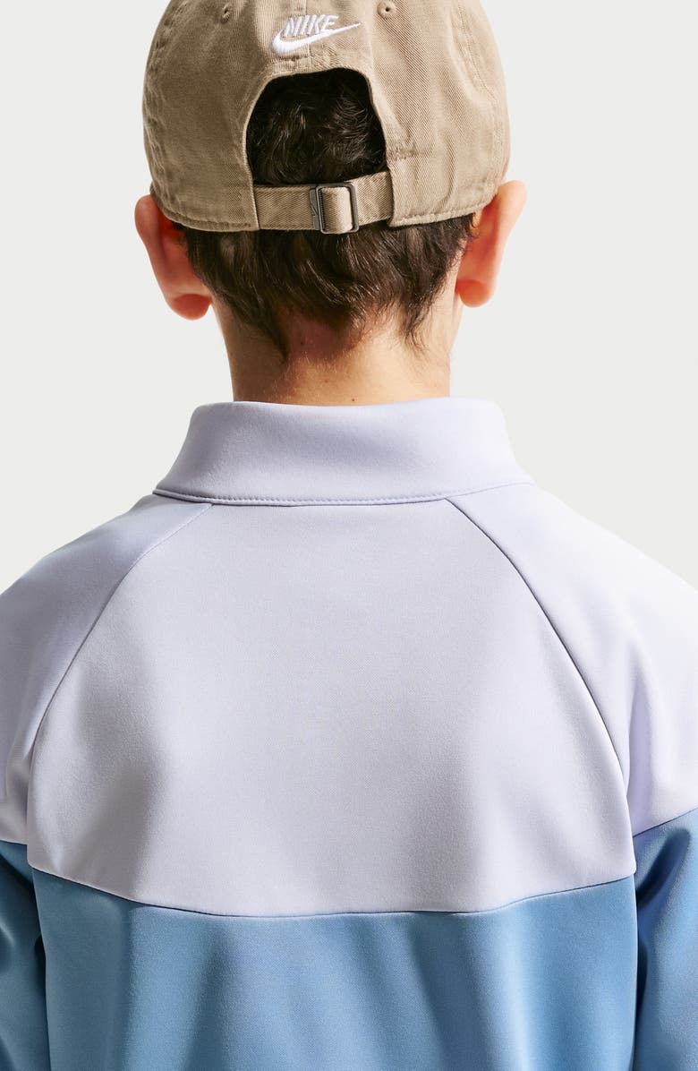 Nike Kids' Sportswear Dri-FIT Track Jacket & Pants Set, Alternate, color, Work Blue/ Ghost/ White