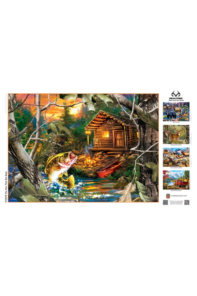 The One That Got Away 1000 Piece Puzzle, Alternate, color, Multicolor