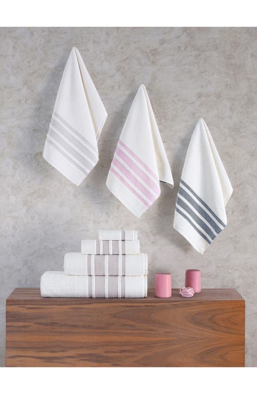 Brooks Brothers Bermuda Contrast Border Bath Towel