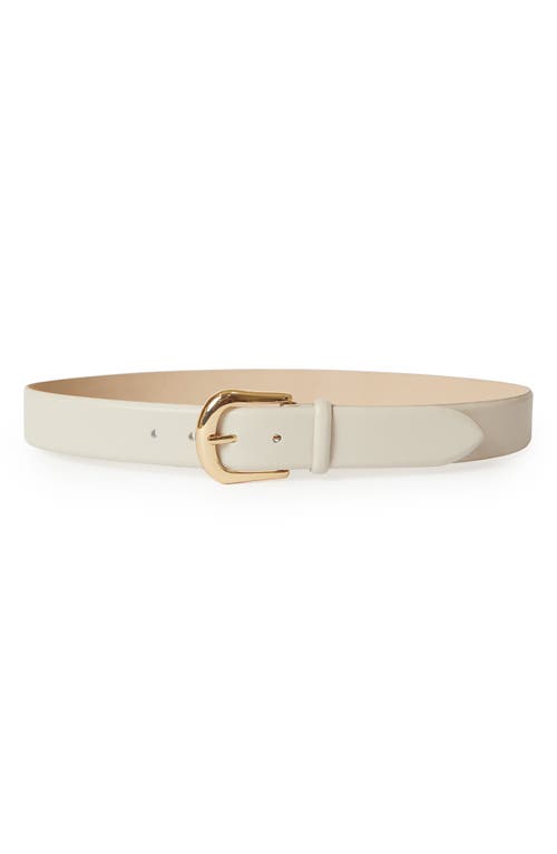 B-low The Belt Kennedy Leather Belt In Gold