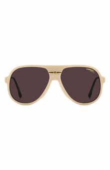 Sport 59mm Pilot Sunglasses