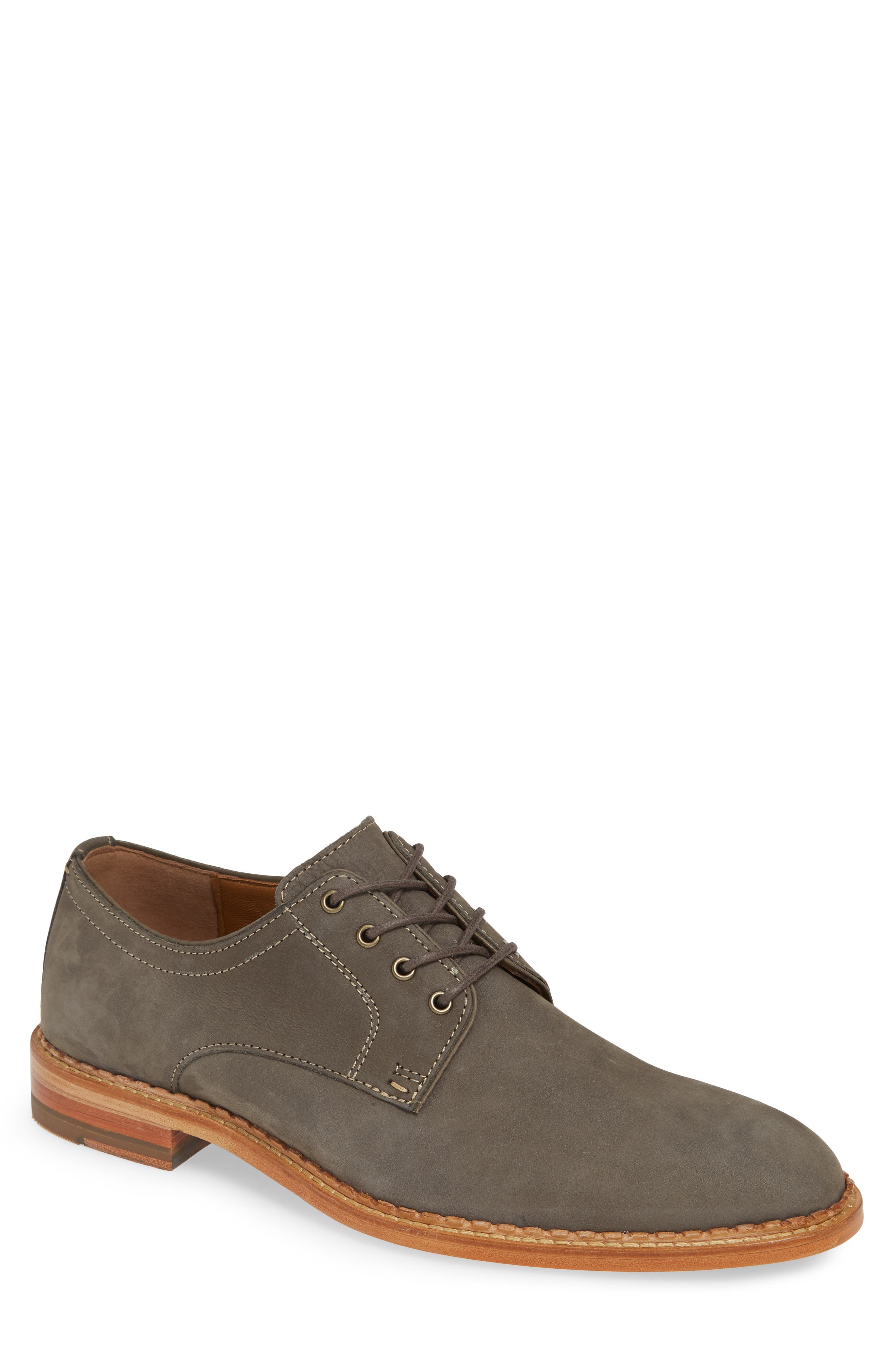 Johnston & Murphy J&M 1850 Chambliss Plain Toe Derby, Main, color, 