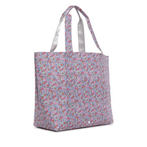 Trvl Design Garden Floral Tote In Pink