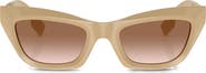 Burberry 51mm Cat Eye Sunglasses
