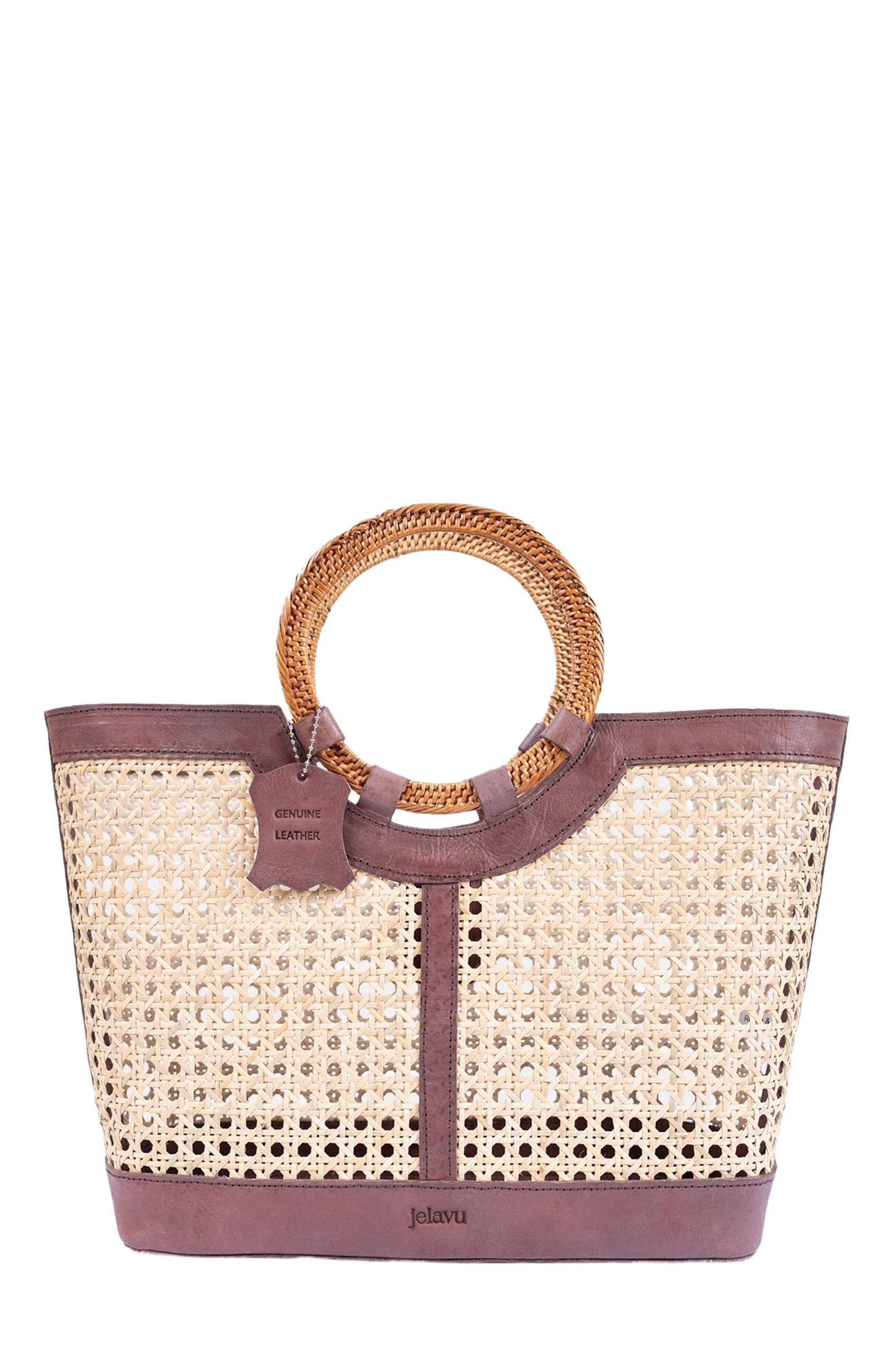 Hilton Satchel Bag, Main, color, Chocolate