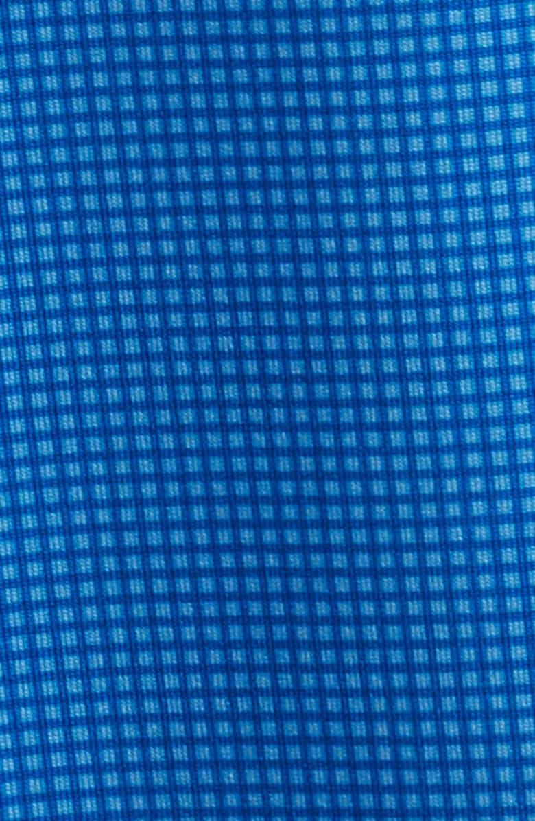 Johnston & Murphy XC4<sup>®</sup> + Cool Degree<sup>™</sup> Microprint Performance Golf Polo, Alternate, color, Blue/ Navy