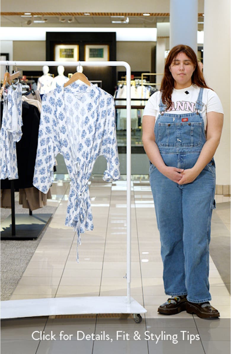 Sevilla Foulard Double Knit Wrap, sales video thumbnail